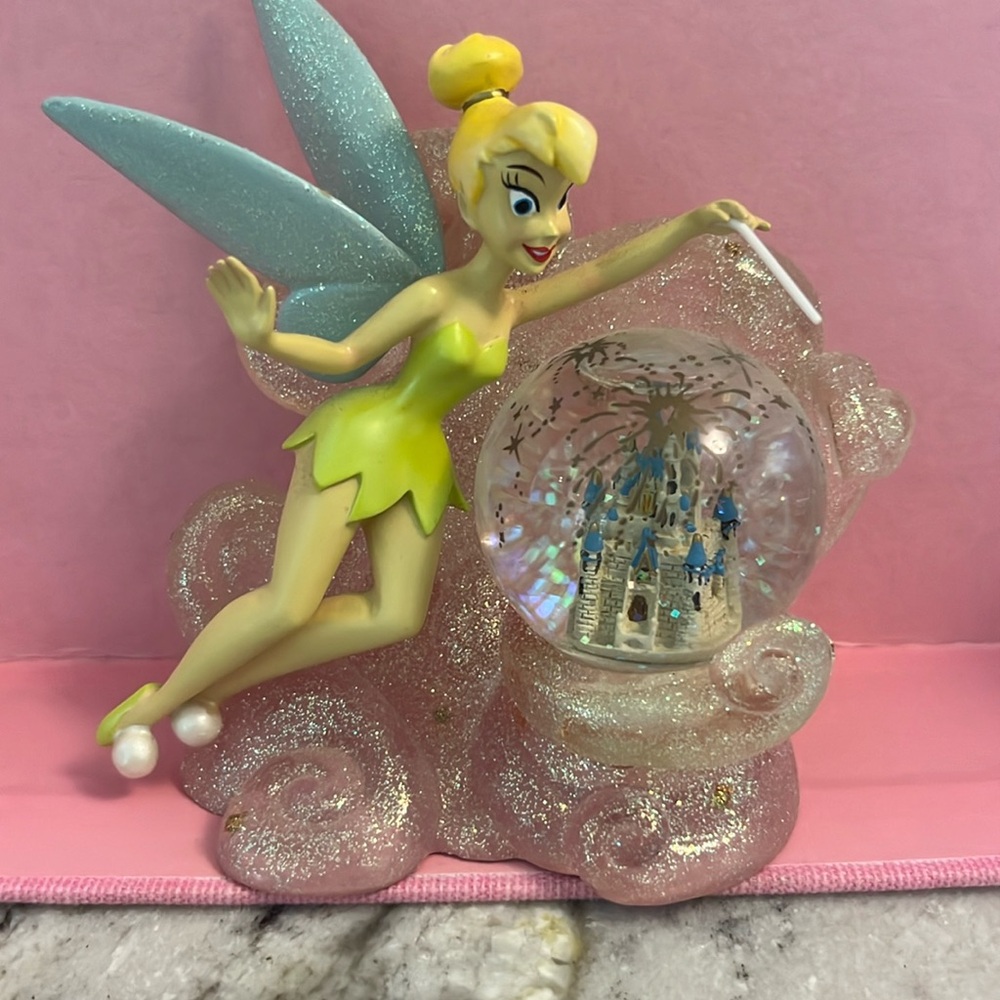 Disney Tinkerbell snow globe
